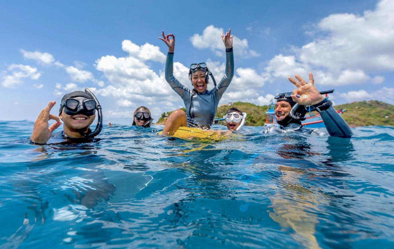 New Heaven Dive School And Resort Ko Tao Exterior foto