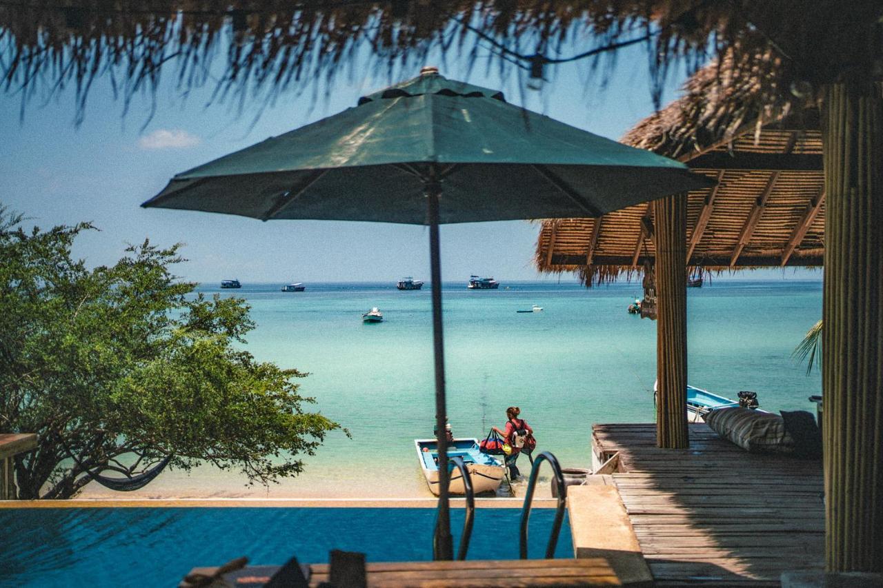 New Heaven Dive School And Resort Ko Tao Exterior foto