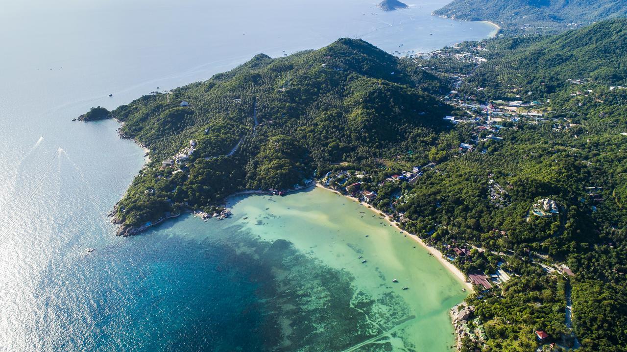 New Heaven Dive School And Resort Ko Tao Exterior foto