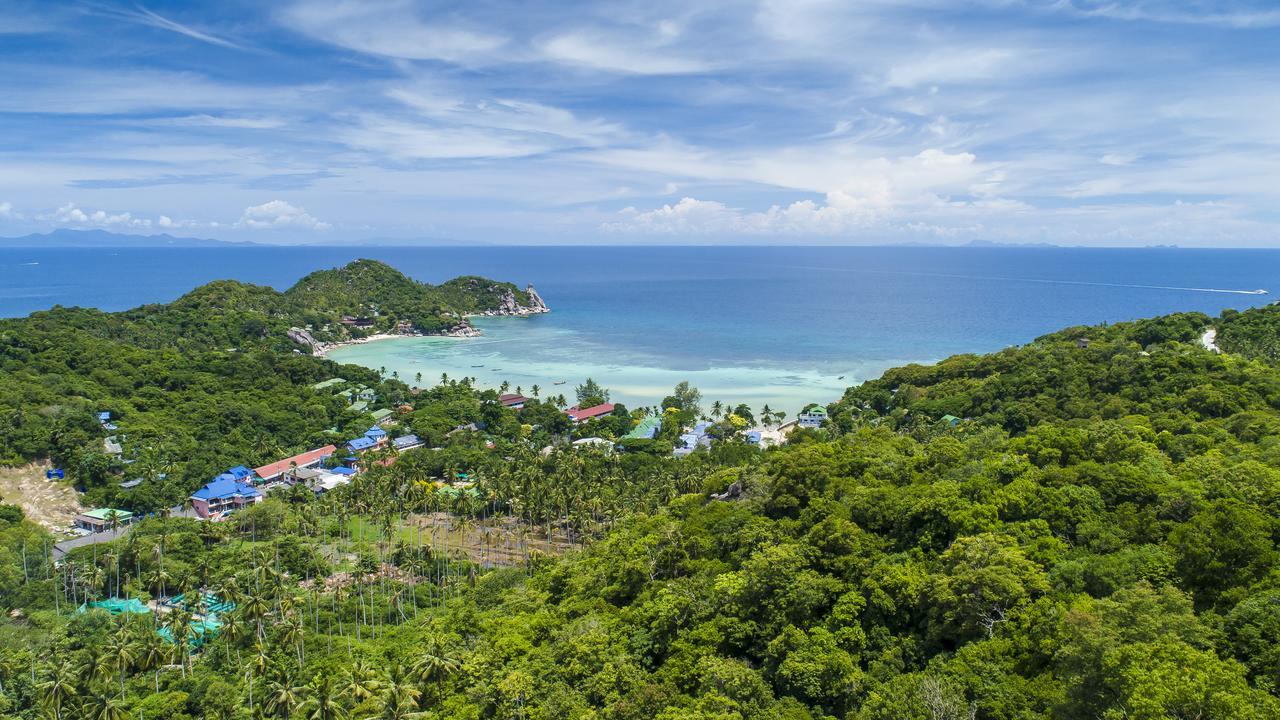 New Heaven Dive School And Resort Ko Tao Exterior foto