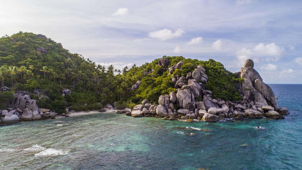New Heaven Dive School And Resort Ko Tao Exterior foto