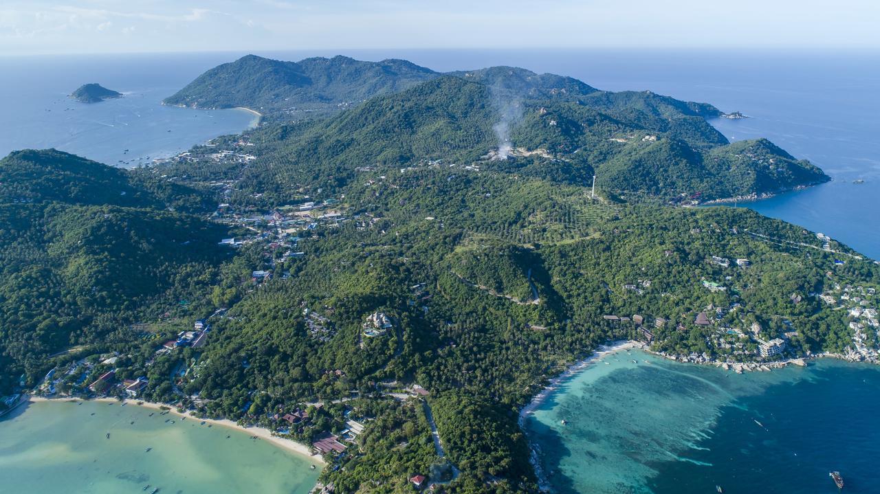 New Heaven Dive School And Resort Ko Tao Exterior foto